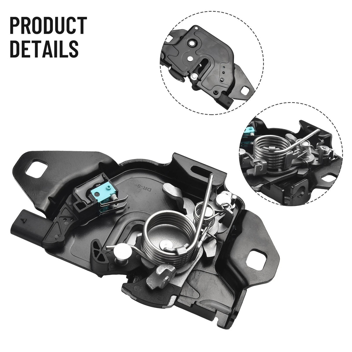 Hood Latch Release for