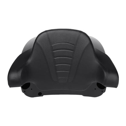 Trunk Backrest Pad with Speakers for Harley Touring Electra Glide (2014–2025)
