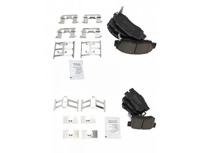 Brake Pad Set for Honda Odyssey (1995–1998) 43391MBSM