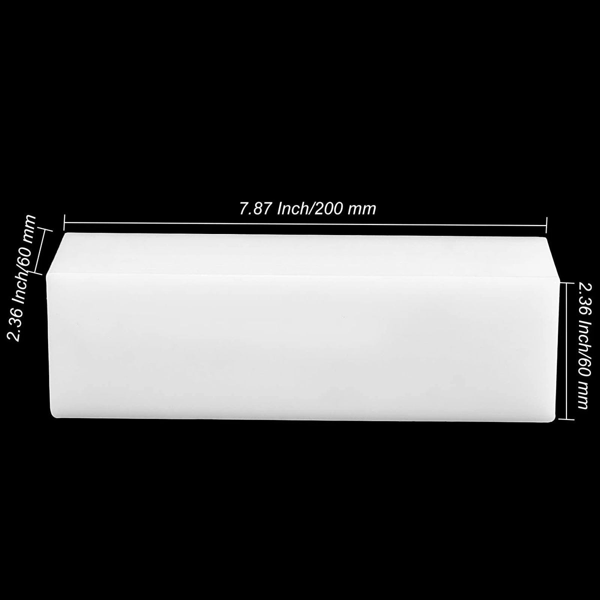 Nylon Tapping Block for MUKCHAP (2.375 x 7.9375 Inches)