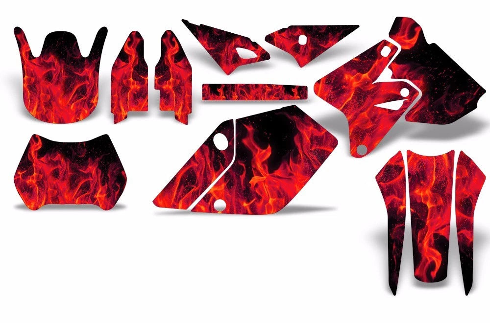 Graphics MX Decals + Plates for Suzuki DRZ400 S/SM (2000–2023)