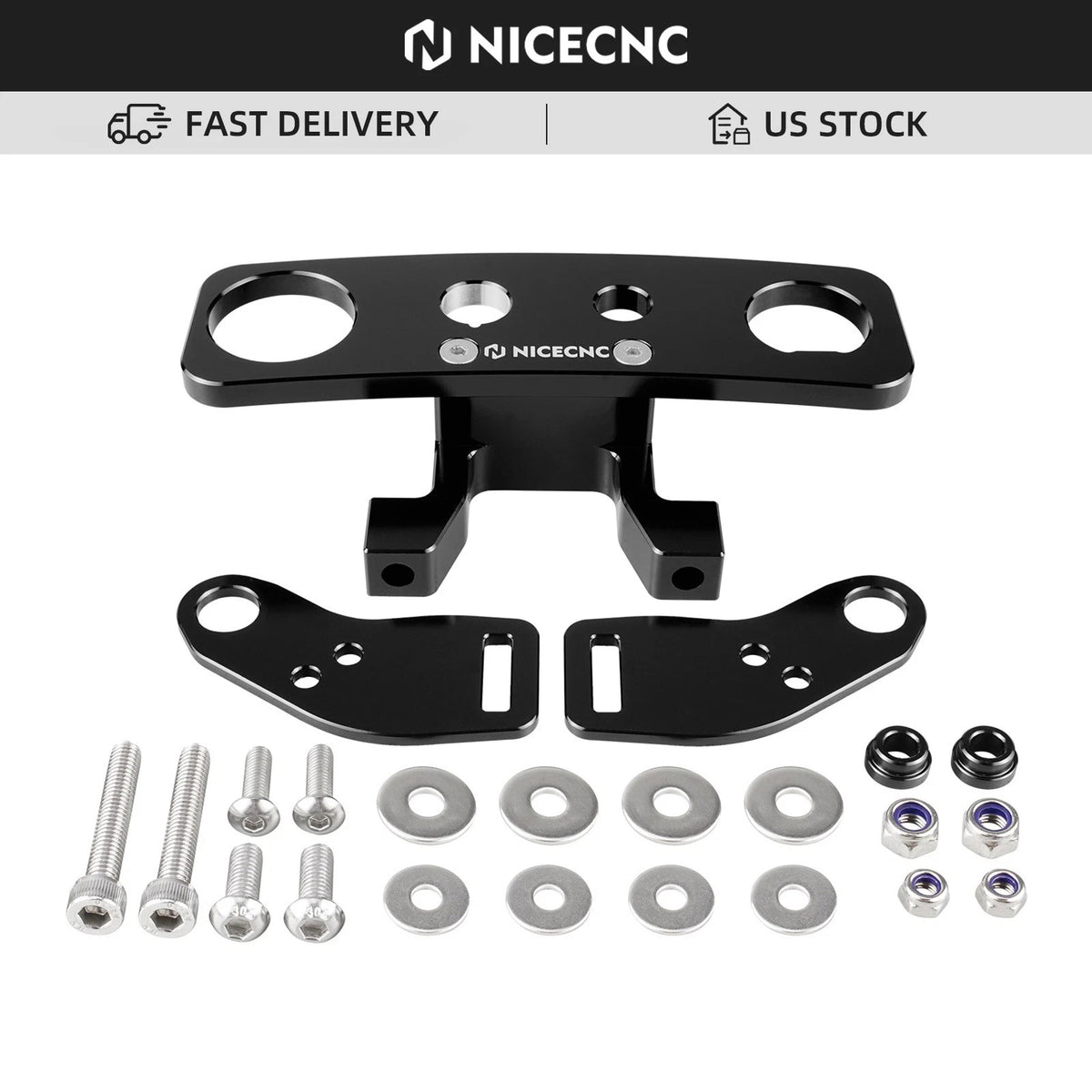 Ignition Device Relocation Dash Kit for Husqvarna 150-501 TE/FE/FE-S (2017–2023)
