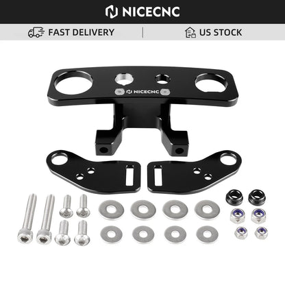 Ignition Device Relocation Dash Kit for Husqvarna 150-501 TE/FE/FE-S (2017–2023)