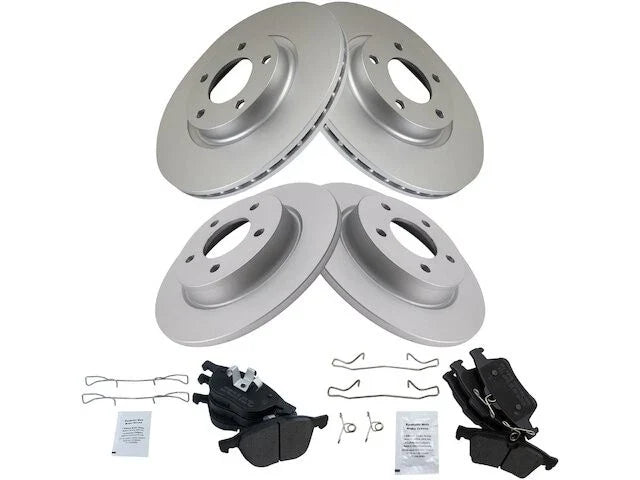 Brake Pad and Rotor Kit for Mazda 3 (2006–2013) RM785VD