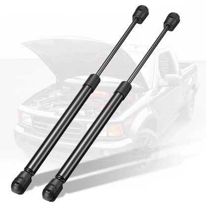 2X Gas Strut for Topper Rear Window Cabinet Door (14in, 40lb)