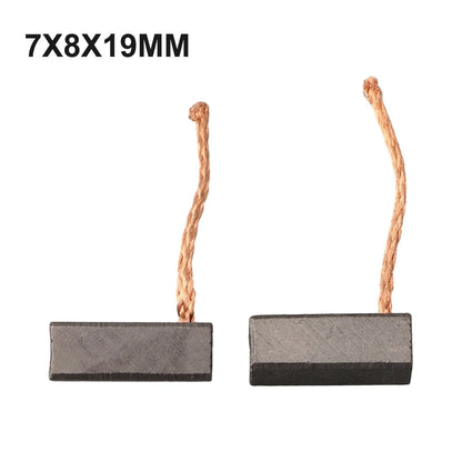 Carbon Brushes Kit for Electric Motors (Universal Fit)
