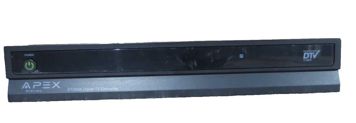 Digital TV Converter Box for Apex DT250A (No Remote Control)