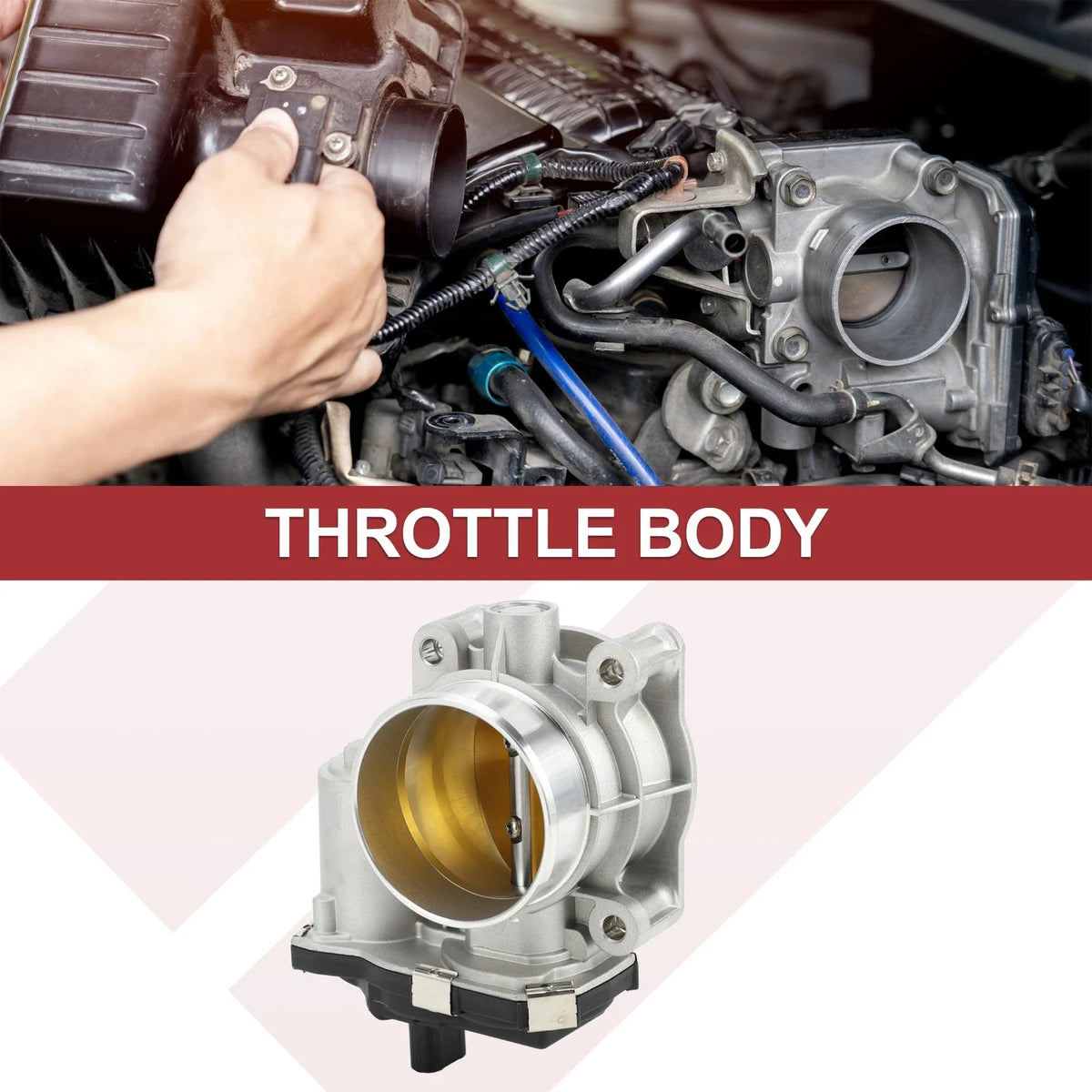Throttle Body Actuator No.12670834 for Buick Regal, Chevy Captiva, Malibu 