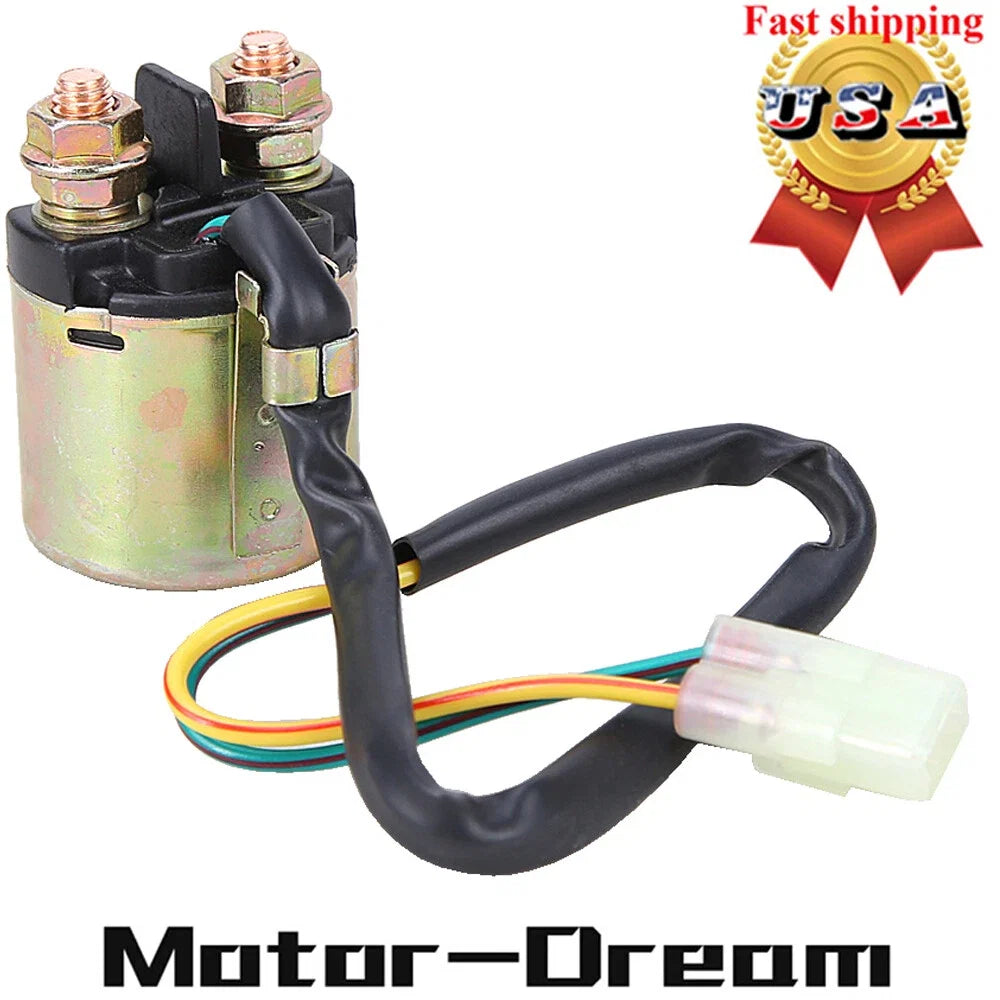 Starter Solenoid Relay for Honda Rancher/Fourtrax/Foreman/Rubicon (350-500)
