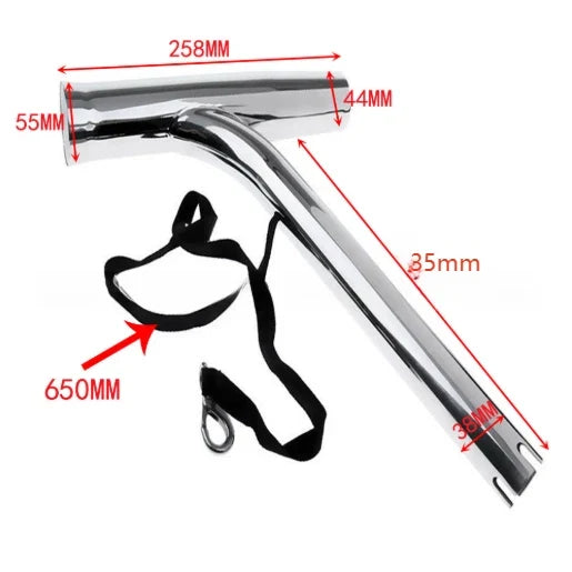 316 SS Rod Holder for Kayak Boat Yacht (Universal Fit)