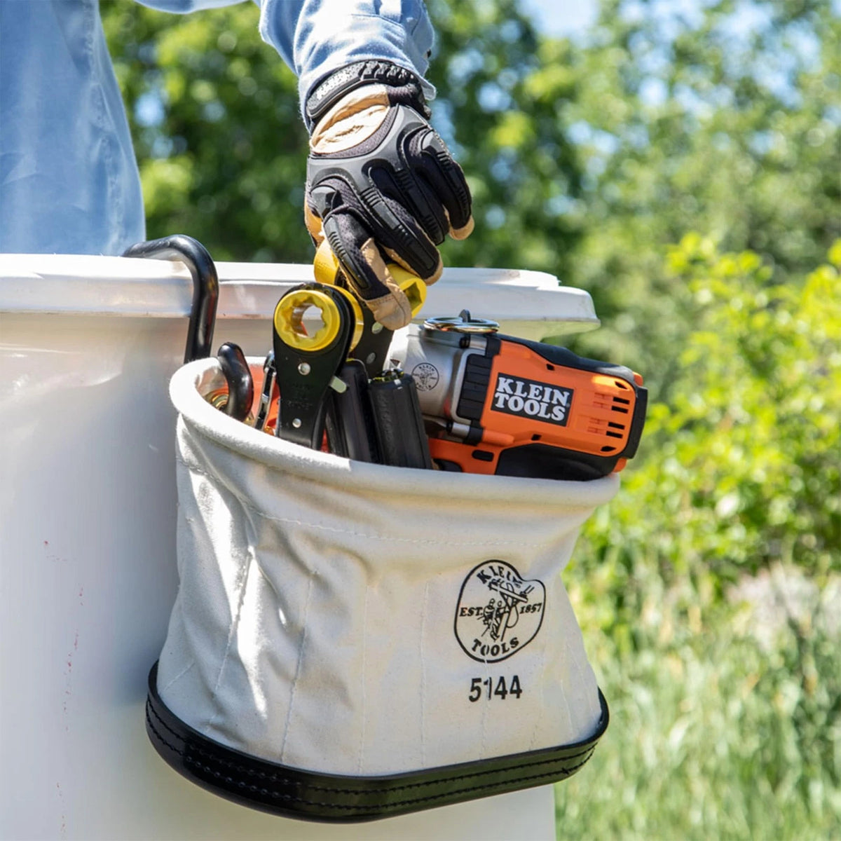 Aerial Oval Tool Bucket for Klein Tools (5144)