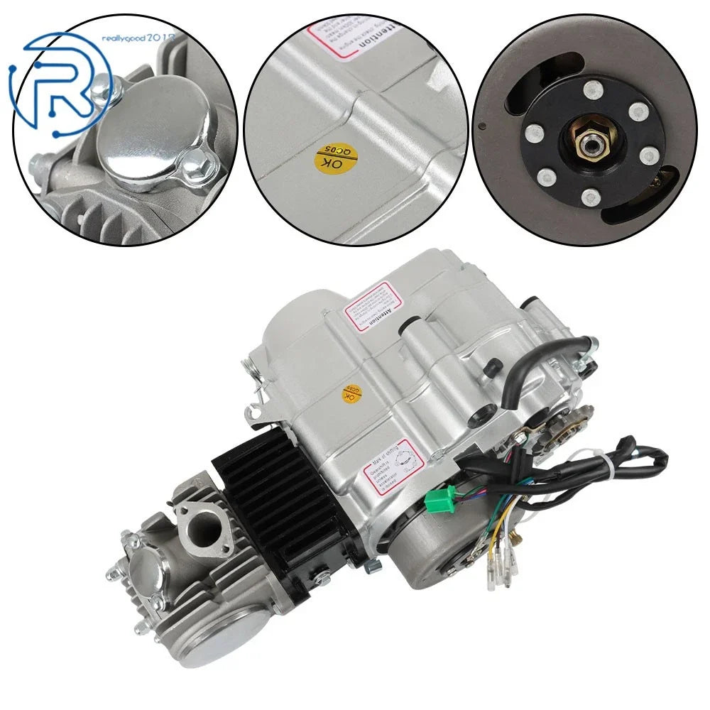 Engine Motor Kit for Honda CRF50 XR50 Z50 125cc (2004–2023)