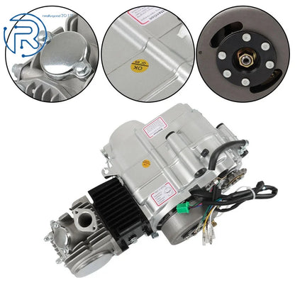 Engine Motor Kit for Honda CRF50 XR50 Z50 125cc (2004–2023)