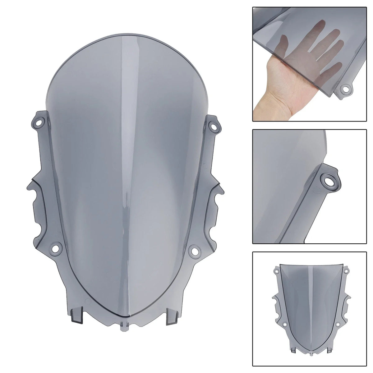 Windshield for Yamaha YZF-R3 YZF-R25 (2019–2025) Gray