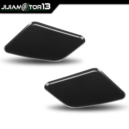 Headlight Washer Cover Set for Volvo S40 V50 (2008–2012) 39886397 39886377