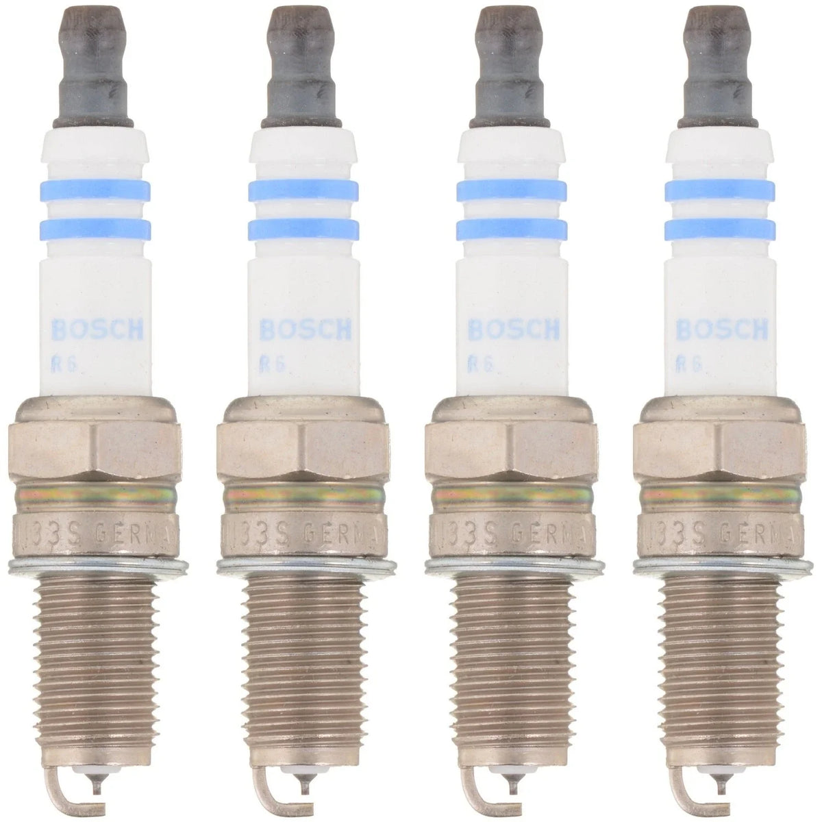 Set of 4 Bosch Double Iridium Spark Plugs for Dart 500 Renegade Turbo (2013–2016)
