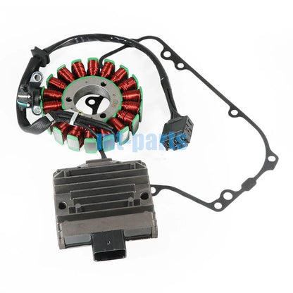 Stator Coil + Regulator Rectifier + Gasket for Kawasaki KLE250 Versys-X 250 (2017)
