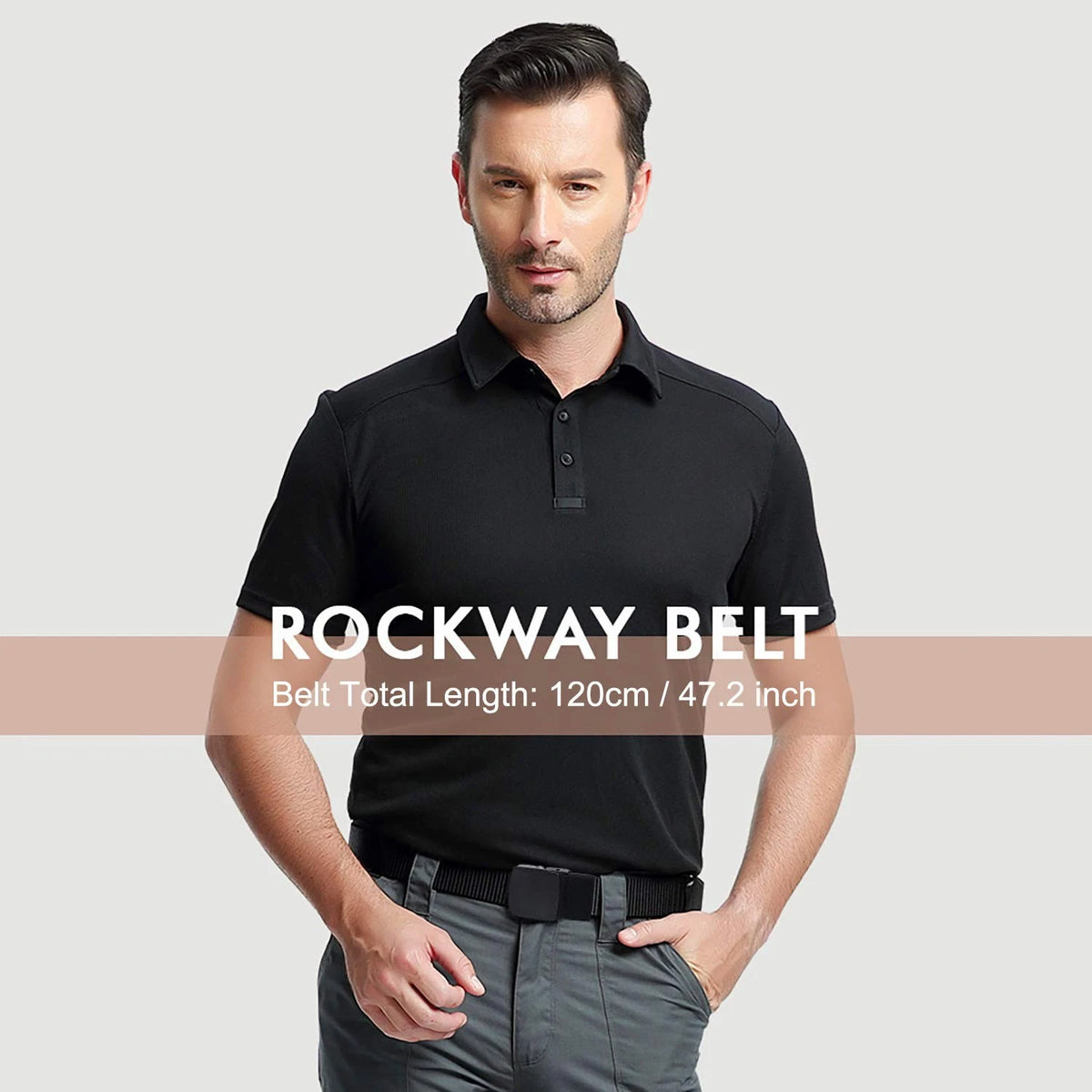 3-Pack Nylon Canvas Belt for Generic Models