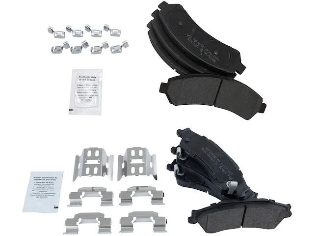 Brake Pad Set for Isuzu Hombre (1998–2000) 49267MPDN