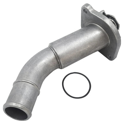 Thermostat Housing Assembly for Chevy Blazer Trailblazer GMC Envoy Saab 9-7x (2002–2009)
