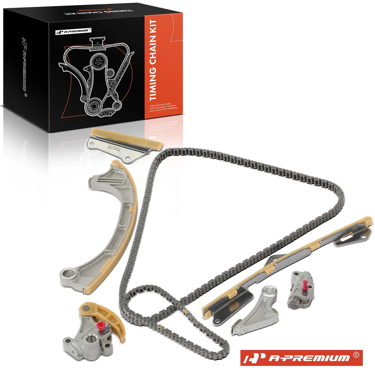 8x Timing Chain Kit for Honda CR-V (2015–2019), Accord (2013–2017)