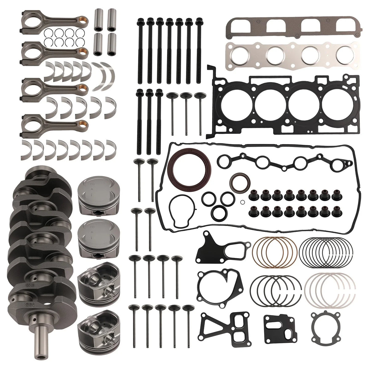 Engine Overhaul Kit for Hyundai Sonata Tucson Kia Sportage 2.0L (2010–2023)