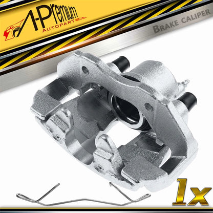 Front Right Disc Brake Caliper with Bracket for Mazda 3 (2005–2013) - 19B2943B, BPYK3361XC, BPYK3361XB