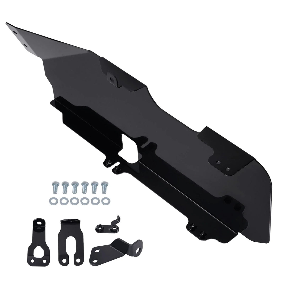 Steel Gas Tank Skid Plate Set for Jeep Wrangler JK (2007–2018)
