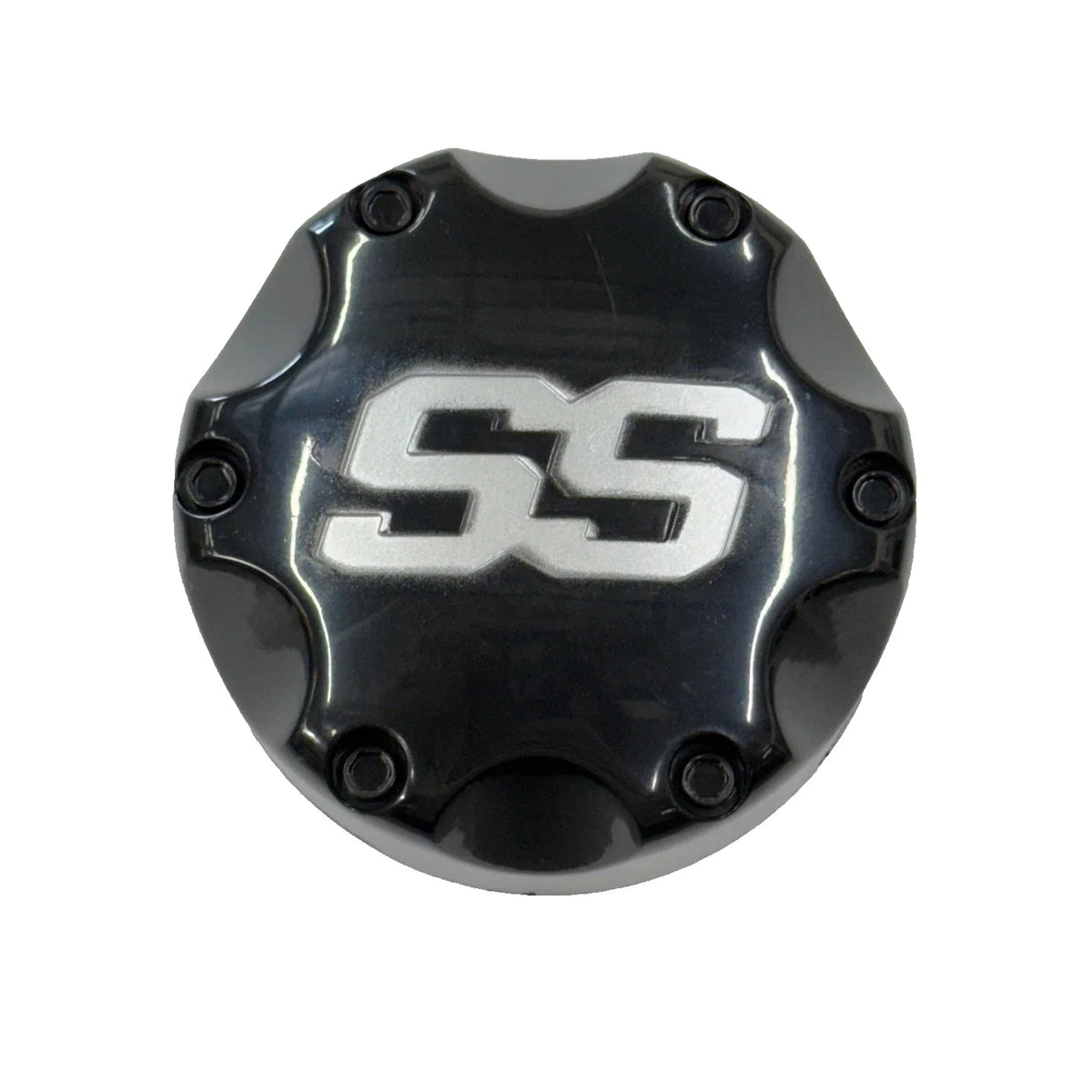 Set of 4 ITP SS112 ATV Rim Wheel Center Caps for YFZ450 TRX450R Banshee
