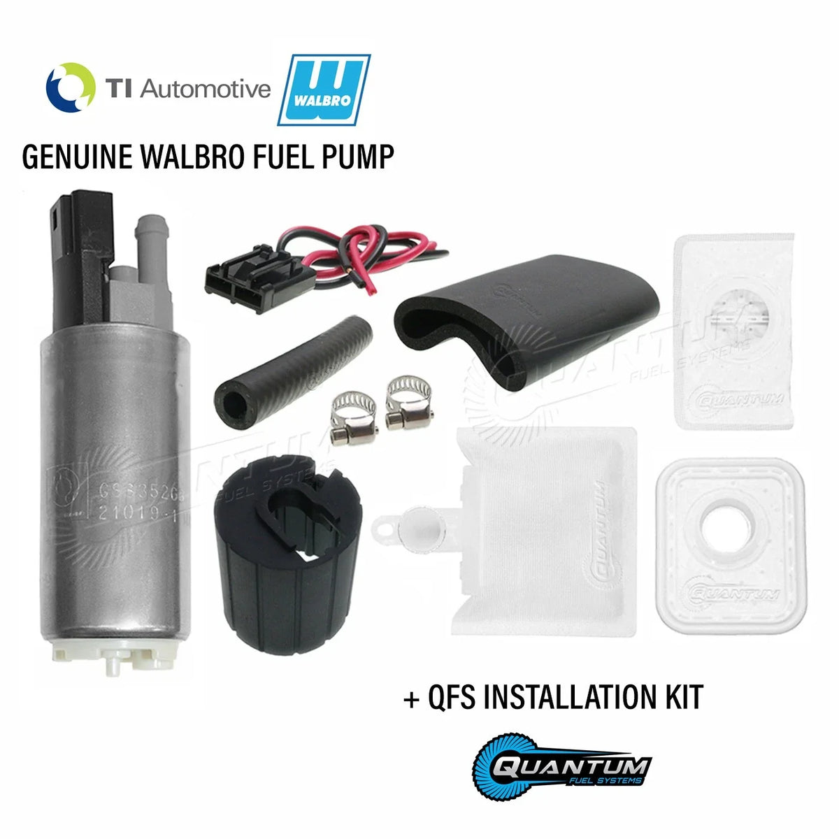 255LPH Fuel Pump for Jeep Grand Cherokee Wrangler (5.2L 5.9L)