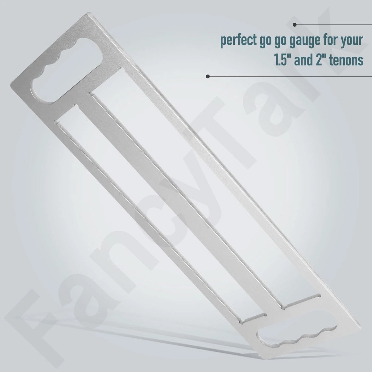 Timber Framing Tenon Gauge Checker Tool for Carpenters