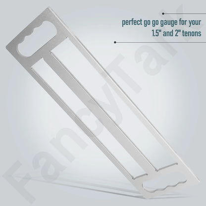 Timber Framing Tenon Gauge Checker Tool for Carpenters