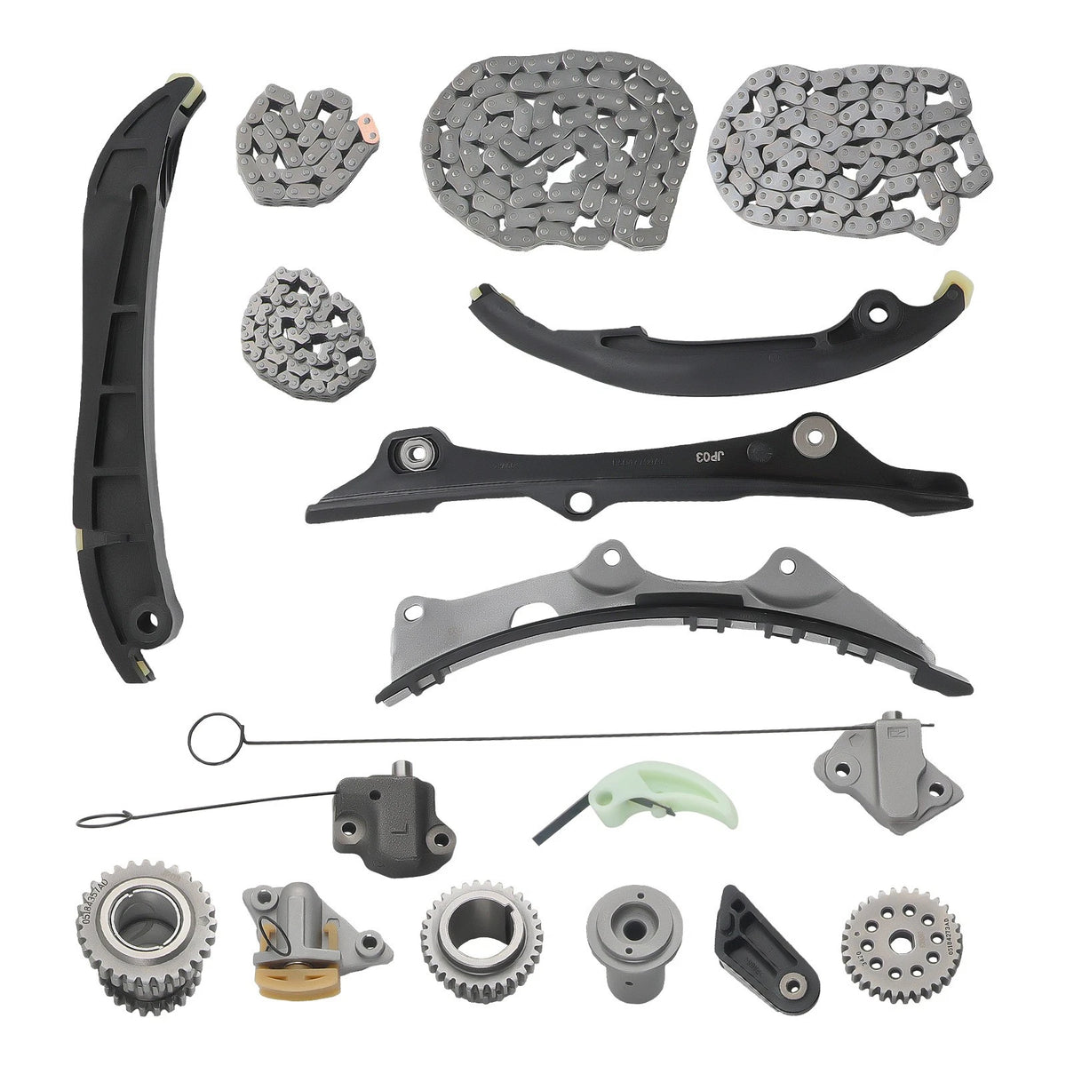 Timing Chain Kit & Sprocket for Maserati Ghibli Levante Quattroporte (2014–2023) QKWH15