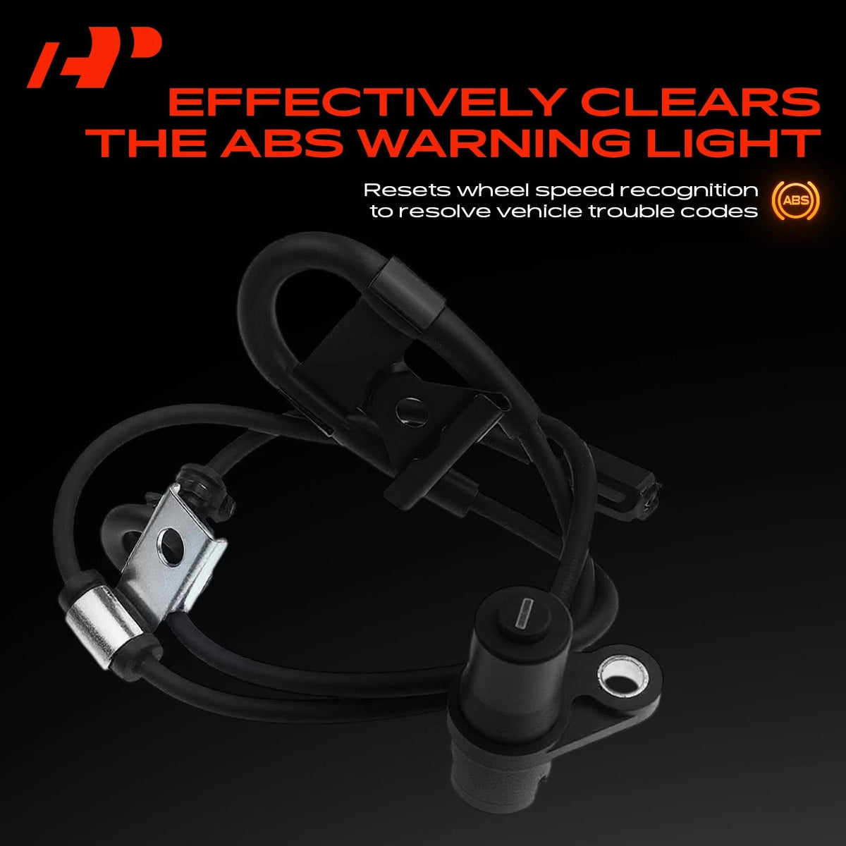 2X Rear ABS Wheel Speed Sensor for Toyota Highlander Lexus RX330 RX350 (2001–2020) - 89545-48030, 89545-0E010, 5S6936, 5S10927
