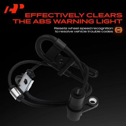 2X Rear ABS Wheel Speed Sensor for Toyota Highlander Lexus RX330 RX350 (2001–2020) - 89545-48030, 89545-0E010, 5S6936, 5S10927