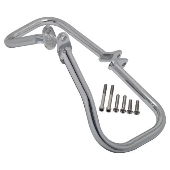 Chrome Saddlebag Guards for Harley-Davidson Softail Deluxe (HW157034)