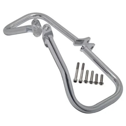 Chrome Saddlebag Guards for Harley-Davidson Softail Deluxe (HW157034)