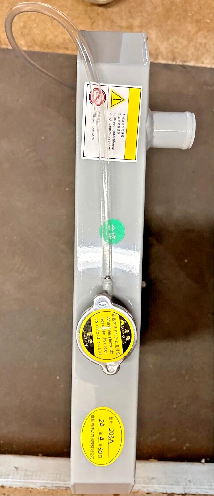 Radiator Assembly for Caterpillar Mitsubishi Forklift 