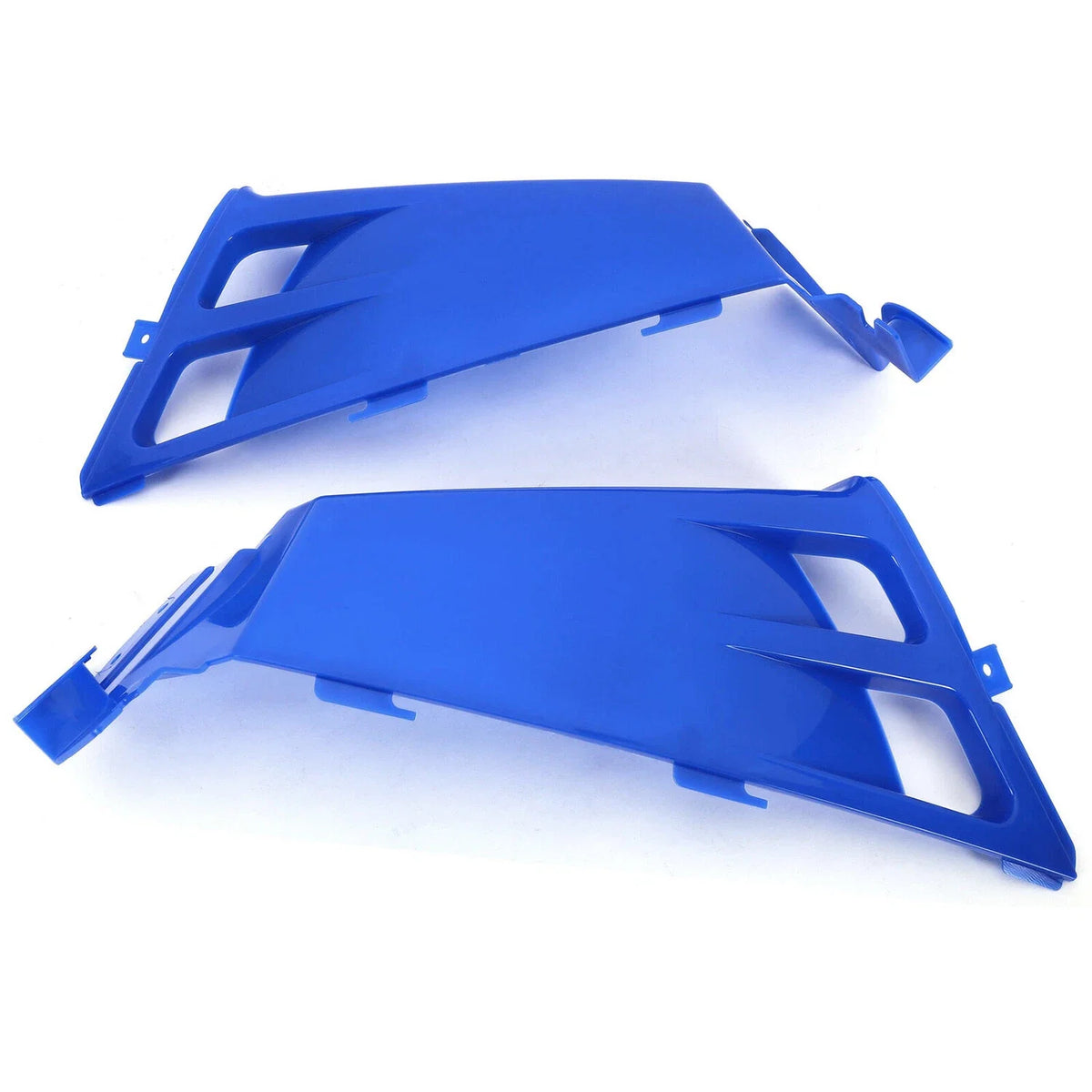 Blue Gas Tank Side Covers for Yamaha Banshee 350 (1987–2006)