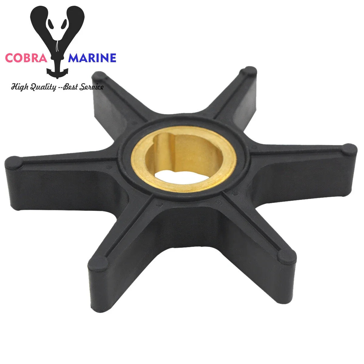 Impeller for Mercury/Mariner Outboard 18 20 25 30 2-Stroke (N/A) 47-85089-3 47-8508910