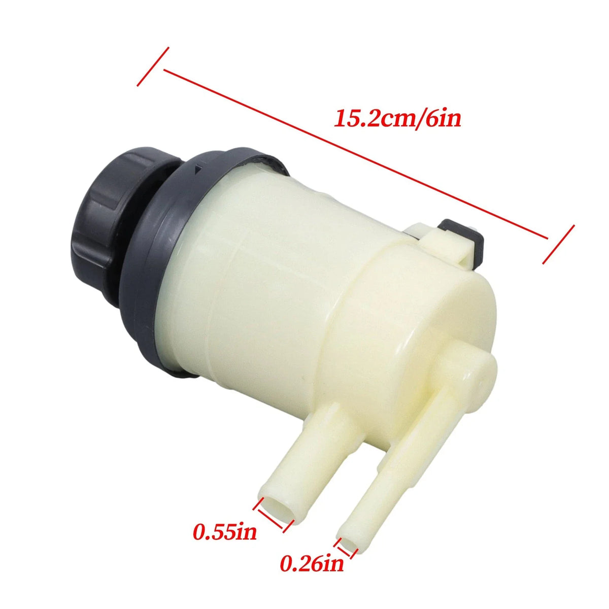 Power Steering Reservoir with Cap for Kia Optima Rondo Magentis (2006–2012)