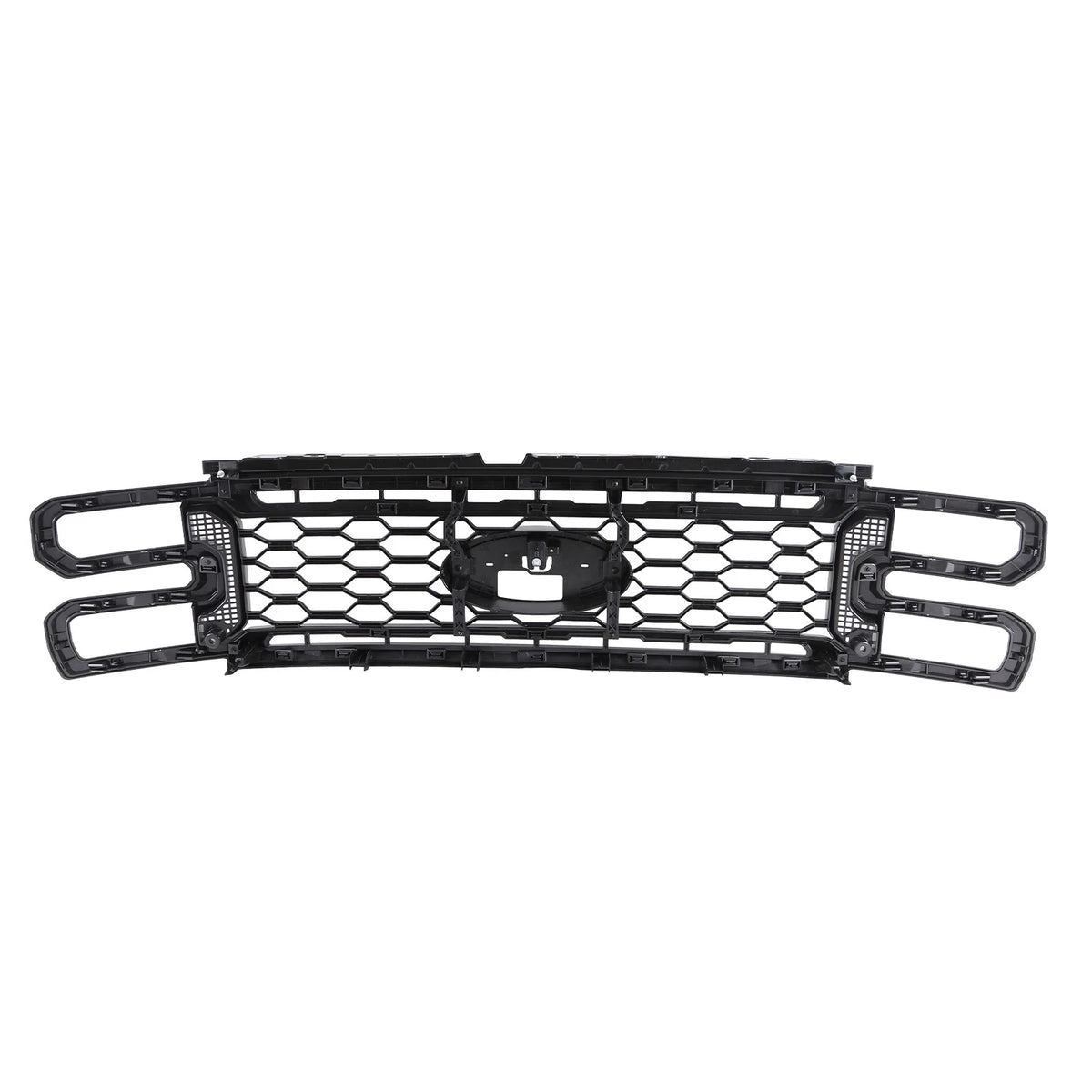 Matte Black Front Grille for Ford F250 F350 Super Duty (2023–2024) PC3B 19H250 AC, PC3B 8200 HH51MX, P708 GR STX ASM