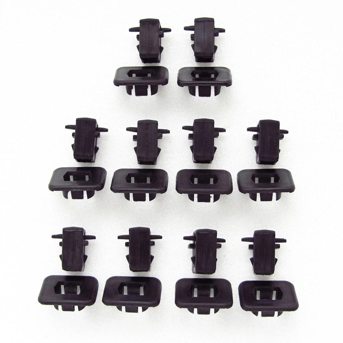 20 x Grill Lock Clips for Nissan Navara D21 Hardbody Pickup (1986-1997)