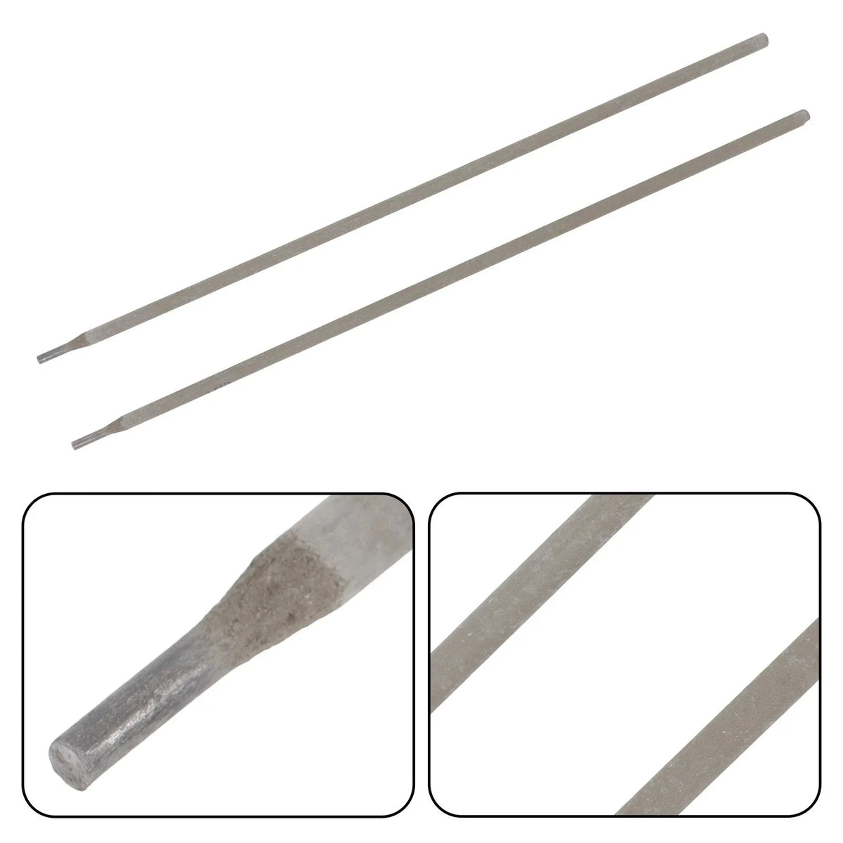 5/32" x 14" Carbon Steel Electrode E6013 Welding Rods (1 Pack)