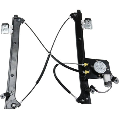 Window Regulator Set for GMC Sierra 3500 (2001–2006) PLX-M0-USA-REPG491702-CL360A75, GM1550114, GM1551114