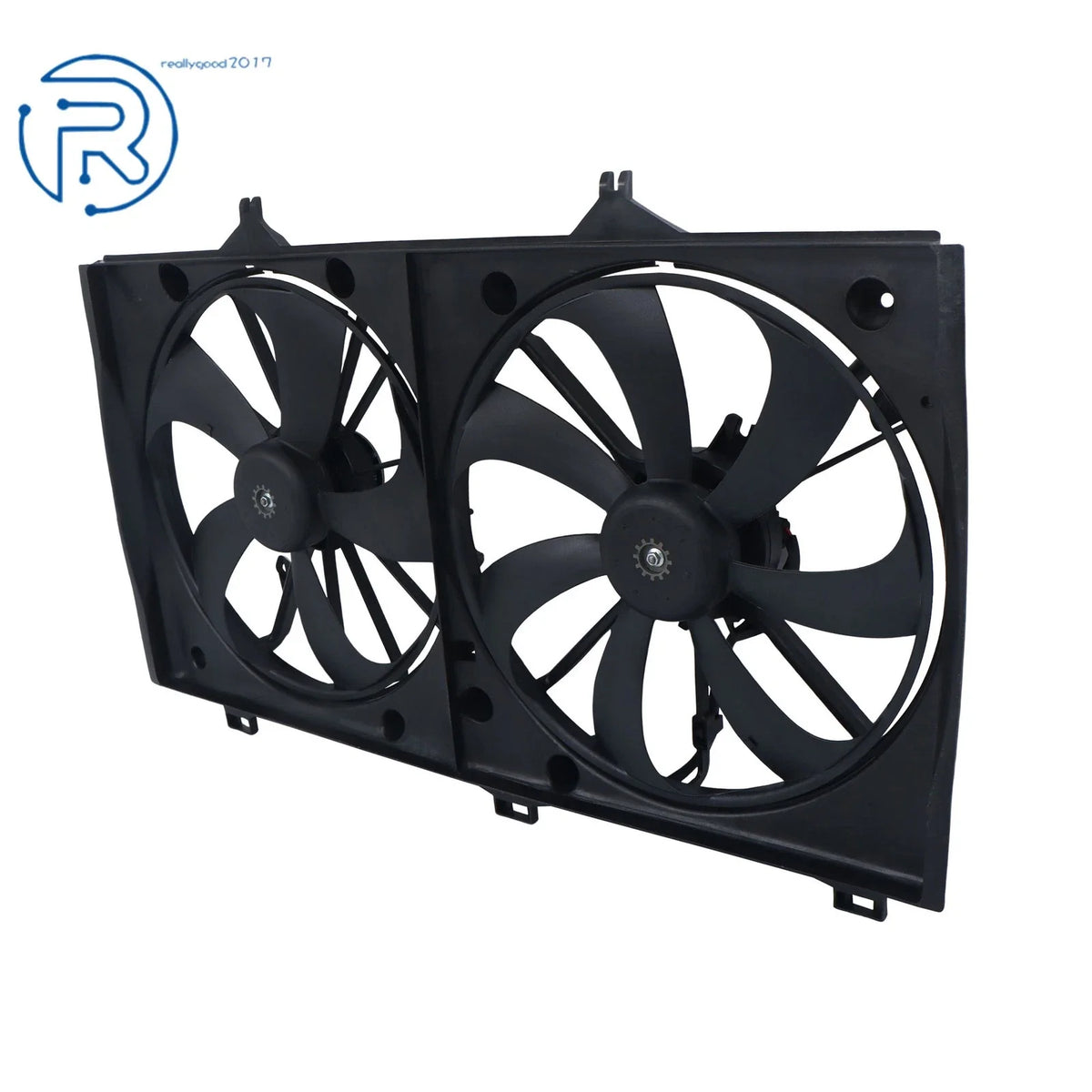 Radiator Cooling Fan Assembly for Toyota Camry Venza 2.5 2.7L (2007–2017) 16361-0V410