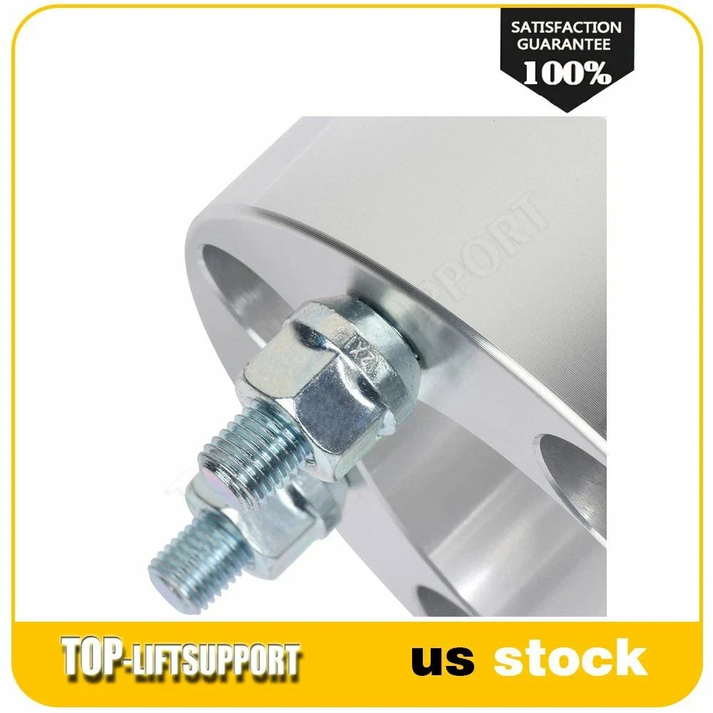 Set of 4 Wheel Spacers for Hyundai Sonata, Honda Accord