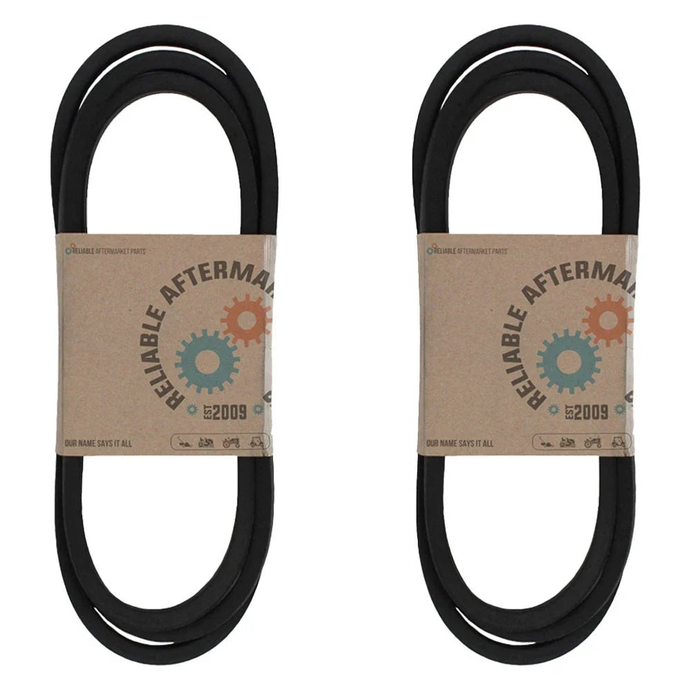 2X B105 5L1080 Classical V-Belts for Implements Mowers Combines