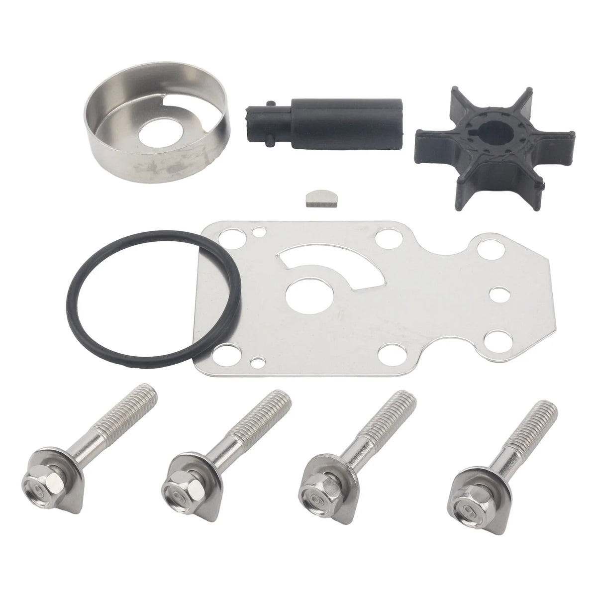 Water Pump Repair Impeller Kit for Yamaha Outboard (18-3450)
