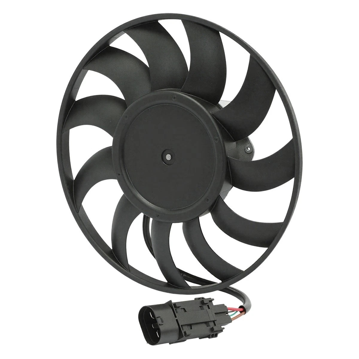 Cooling Fan Assembly for VW Audi Q7 Touareg (2007–2009) 18001412, 7L6959455